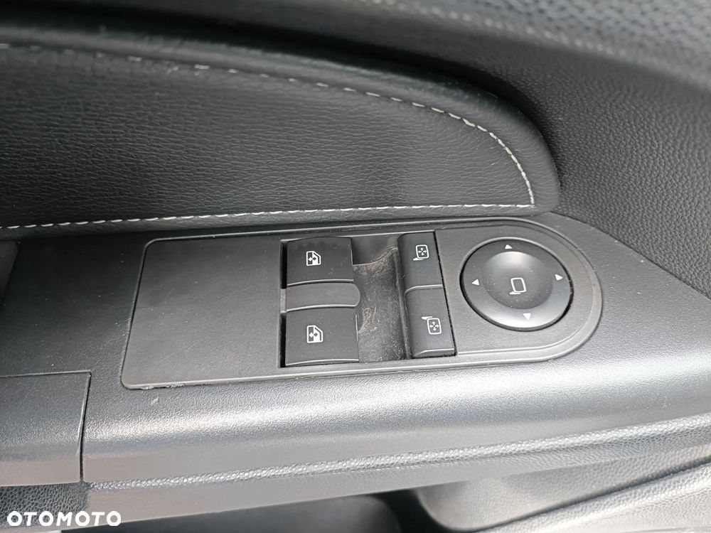 OPEL ASTRA III H GTC 04-10 panel szyb lewy przód LP + regulacja lusterek * - 1