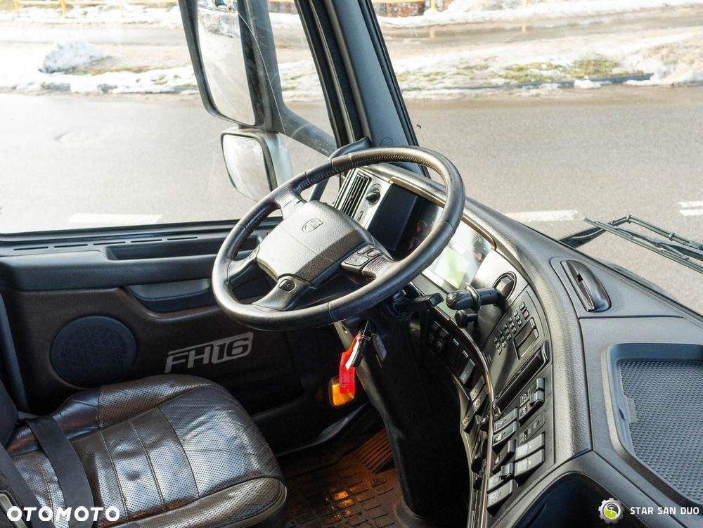 Volvo FH750 8x4 EFFER 955/6S HDS Żuraw Wciągarka - 20