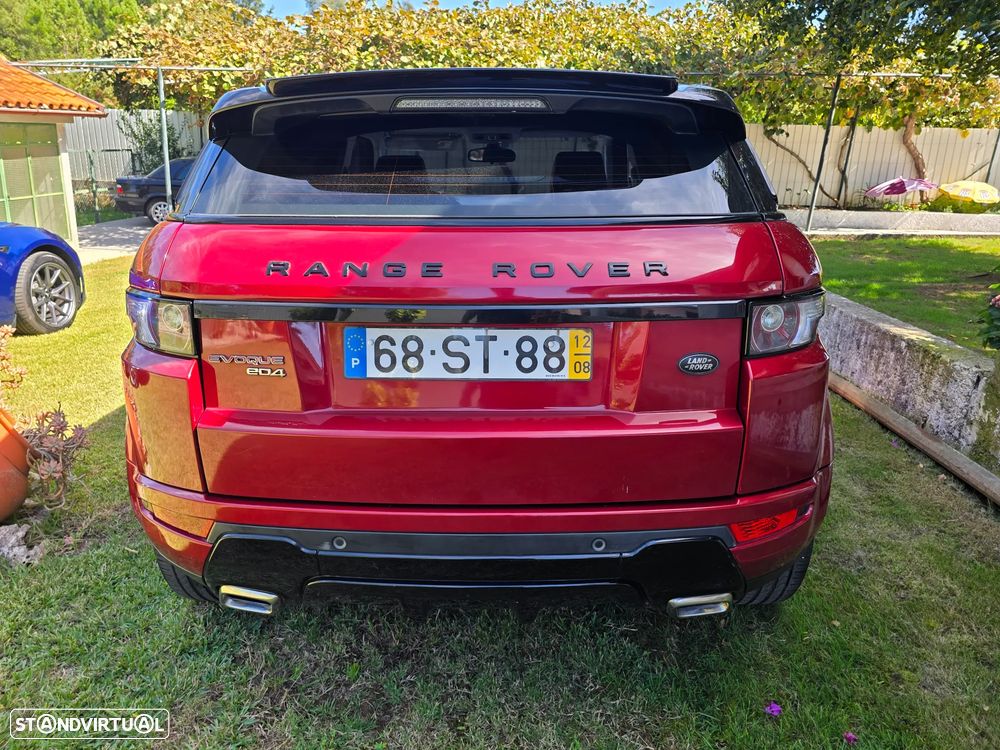 Land Rover Range Rover Evoque TD4 Prestige - 5
