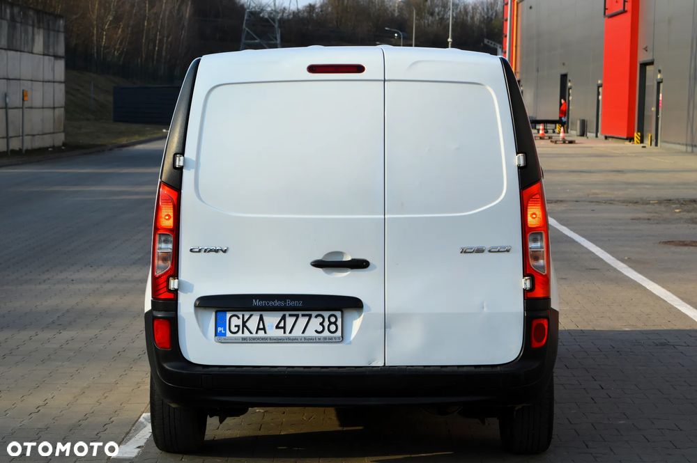Mercedes-Benz CITAN Faktura VAT-23% VAT-1 Furgon Blaszak - 26