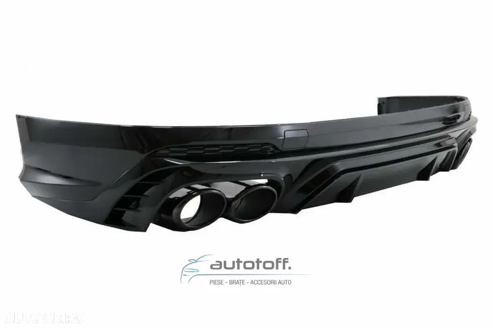 Difuzor bara spate Audi Q5 SUV FY (2018-2020) Sq 5 Design - 2