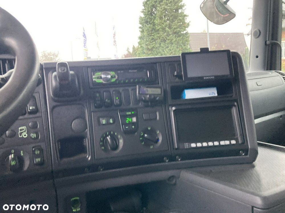 Scania Scania G320 Wózek PALFINGER Firanka Plandeka plandeka Moffett 2012 - 15