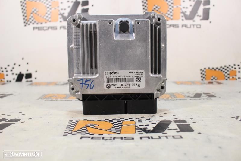 Centralina De Motor Bmw 3 (F30, F80)  8574093 / 0281019808 / 1039S6118 - 1