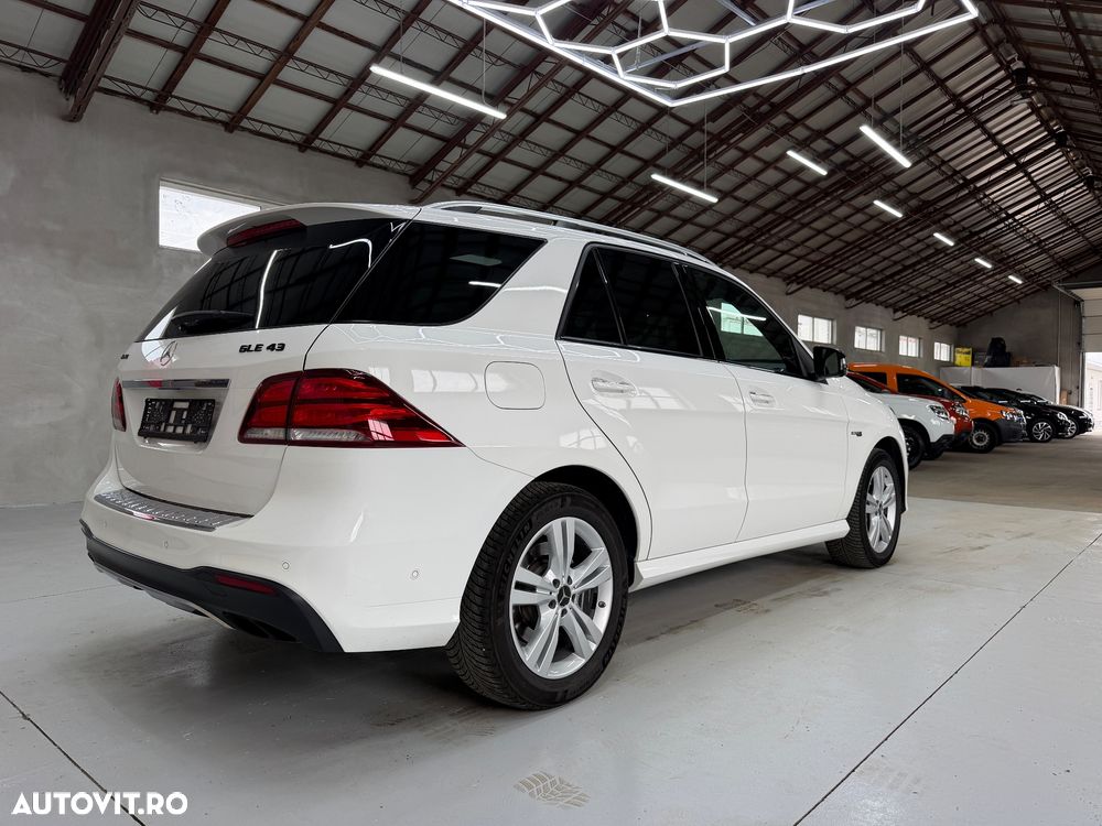 Mercedes-Benz GLE AMG 43 4Matic 9G-TRONIC AMG Line - 4