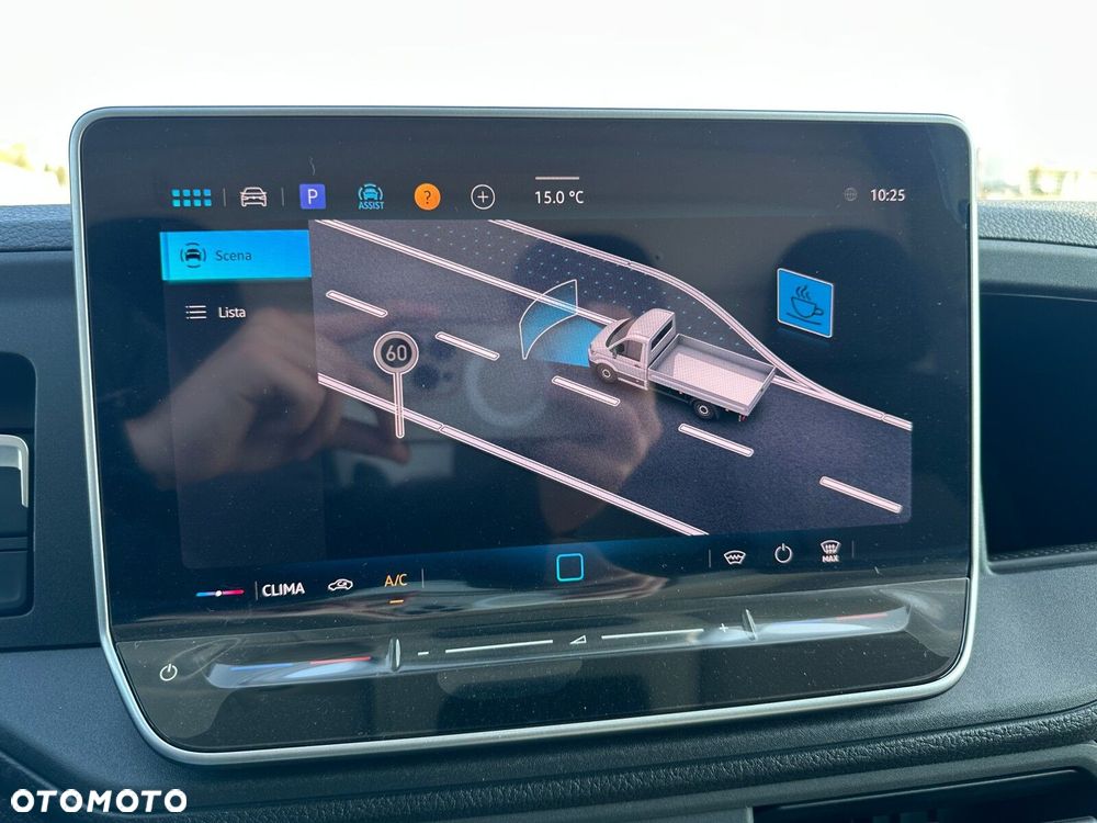Volkswagen Crafter Podwozie z pojedynczą kabiną silnik: 2,0 l EURO VI SCR 163 KM / skrzynia biegów: Przedni napęd automatyczna 8-biegowa rozstaw osi: 4490 mm - 10