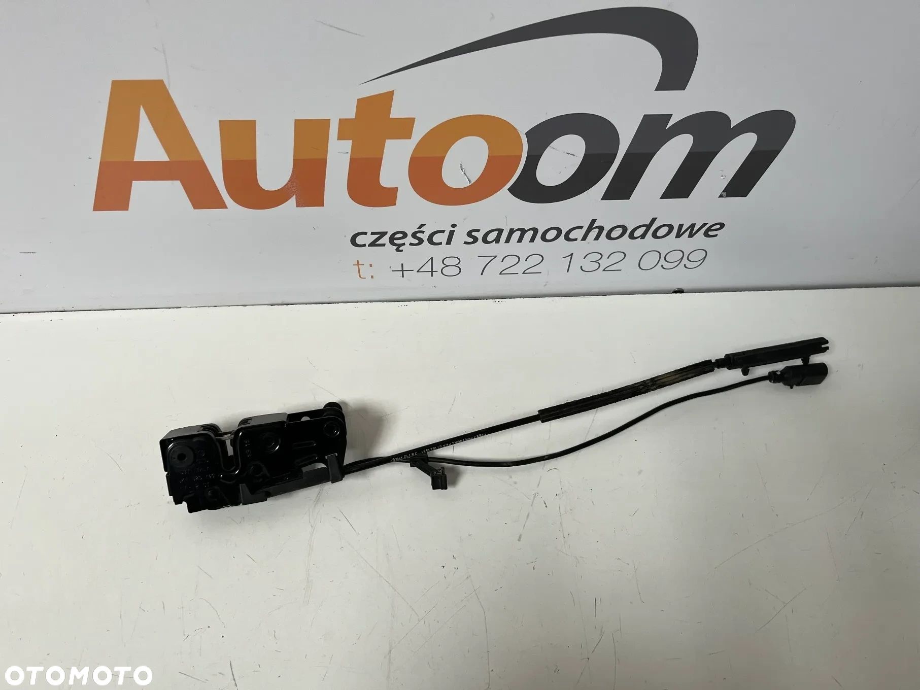 Audi A5 Sportback 8TA Zamek pokrywy przedniej / maski silnika 8K1823746 - 1