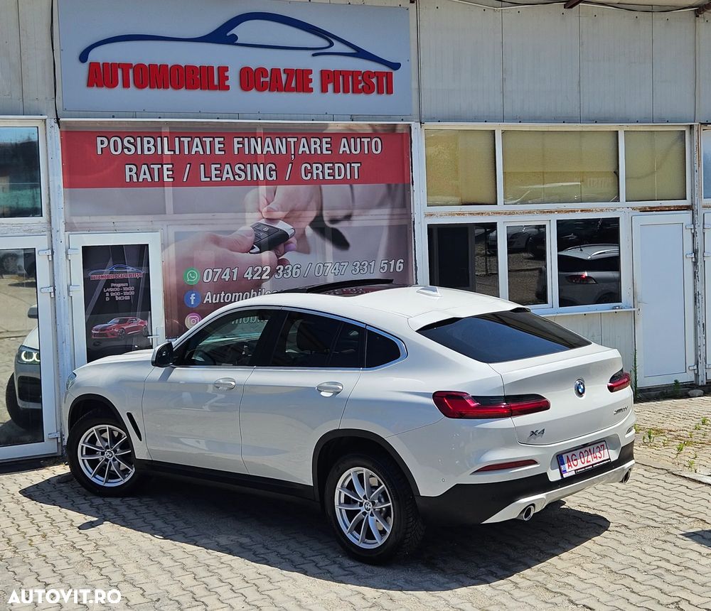 BMW X4 xDrive20d Aut. Advantage - 4