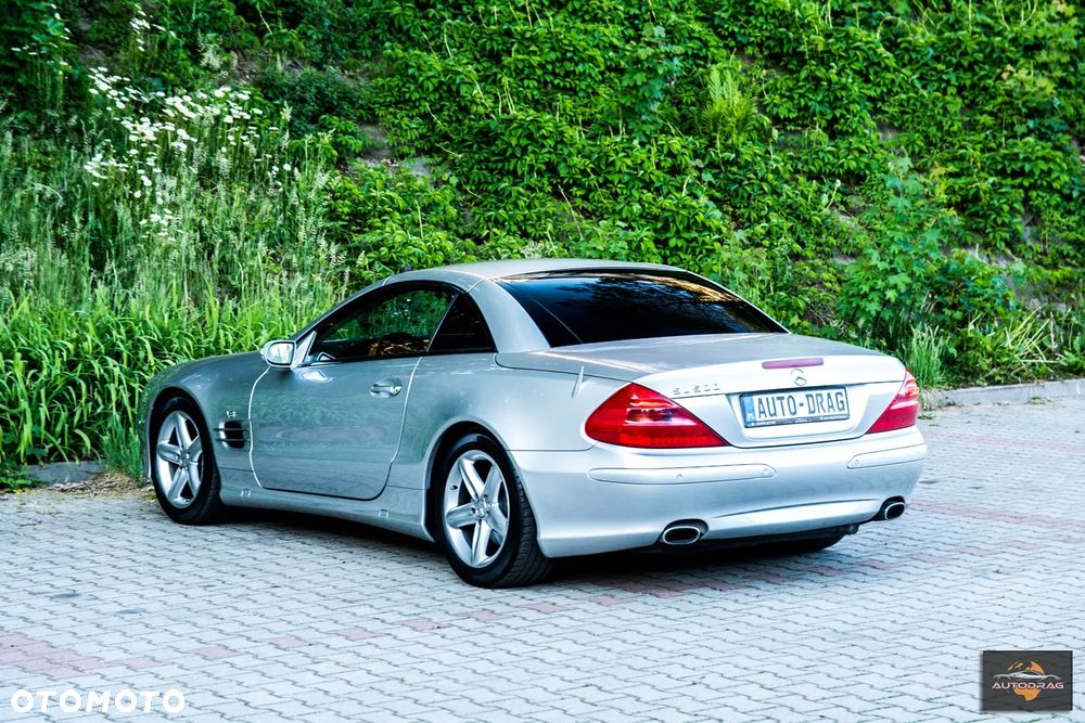 Mercedes-Benz SL 500 - 10