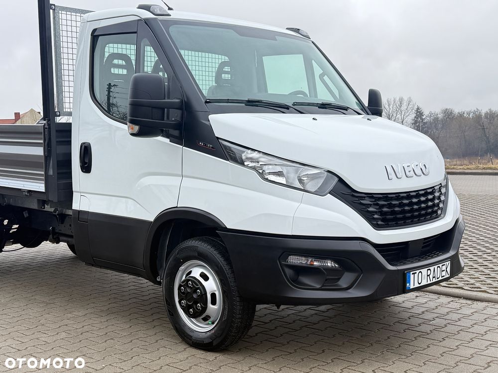 Iveco DAILY 35/50-180 3.0 HPI 180KM WYWROTKA 3-stronna ! 95 tyś km! Resor +Poduszka! NAVI! Kamera Cofania!! - 13