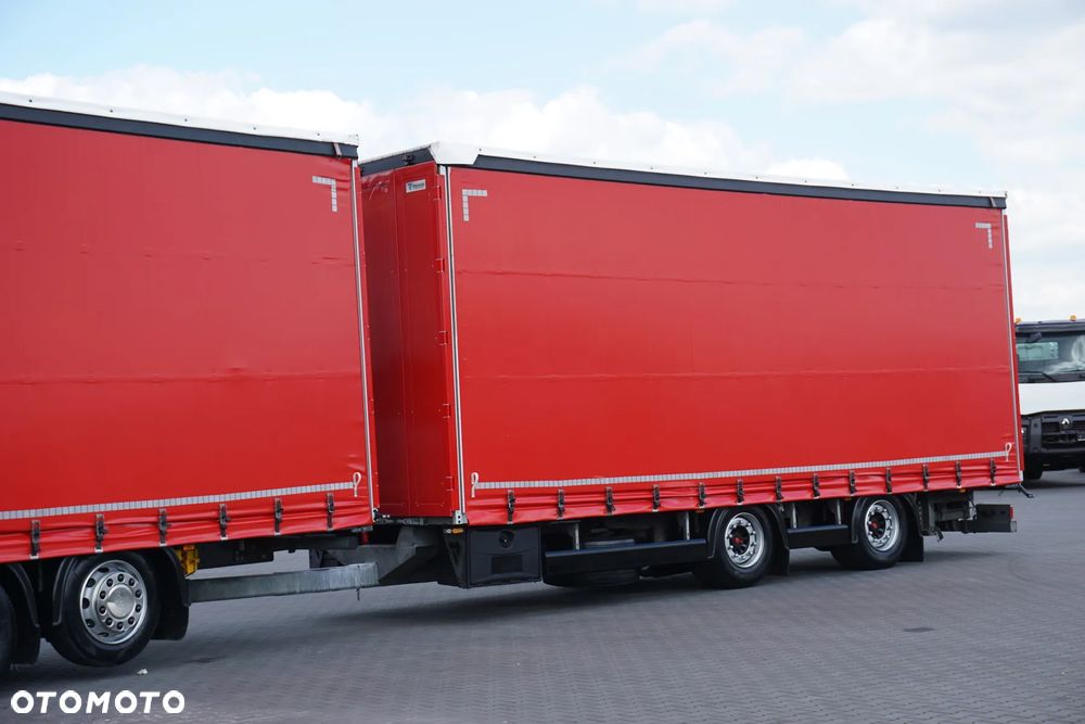 Scania R 450 / ACC / EURO 6 / ZESTAW PRZEJAZDOWY 120 M3 / RETARDER - 14