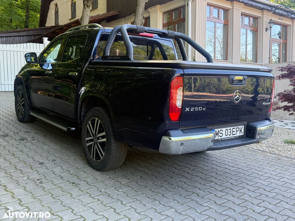 Mercedes-Benz X 250 d 4MATIC Power - 11