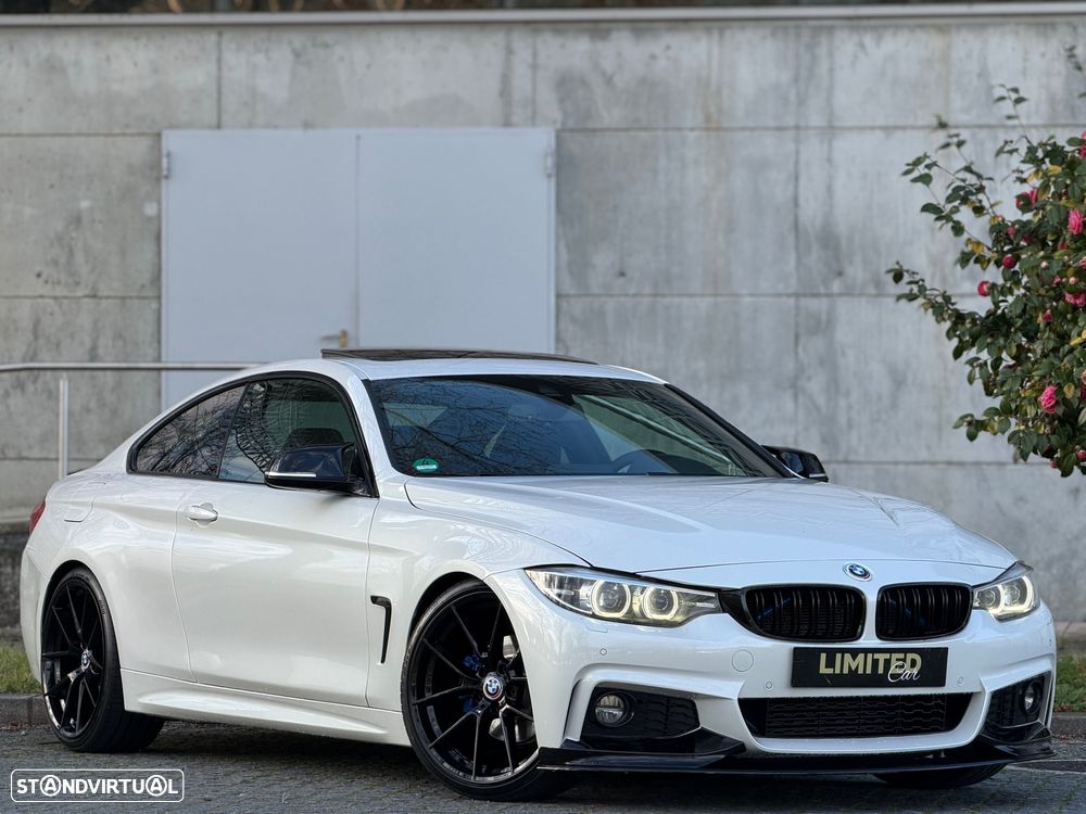 BMW 420 d Aut. M Sport - 1