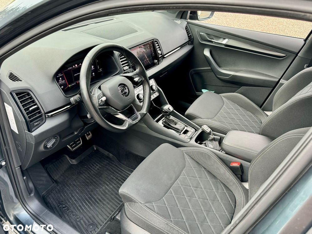 Skoda Karoq 2.0 TDI SCR 4x4 DSG Sportline - 27