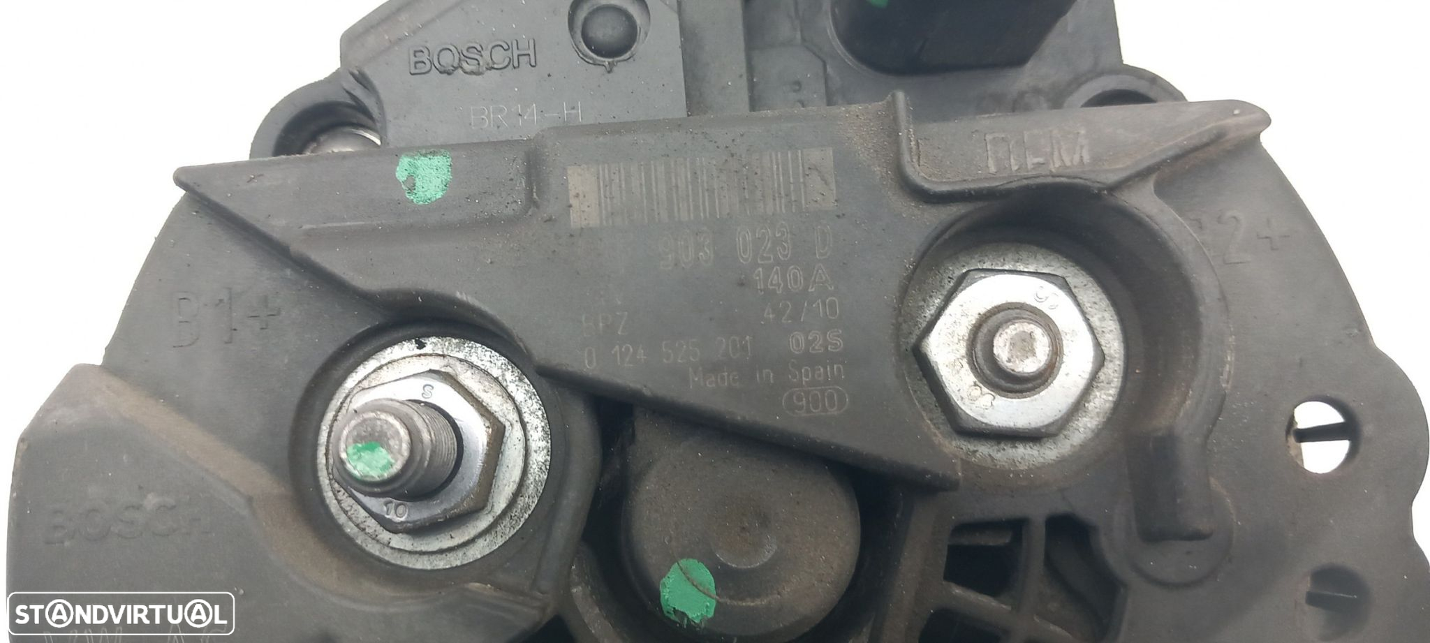 Alternador VOLKSWAGEN Polo (6R, 6C) - 4