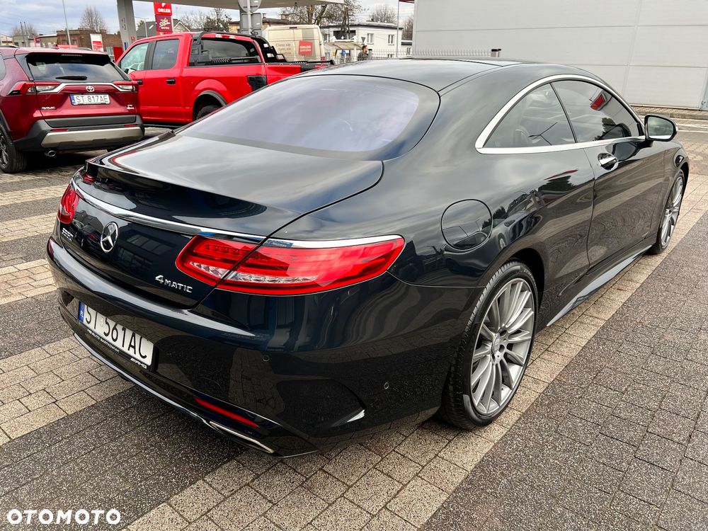 Mercedes-Benz Klasa S 500 4Matic 7G-TRONIC - 7