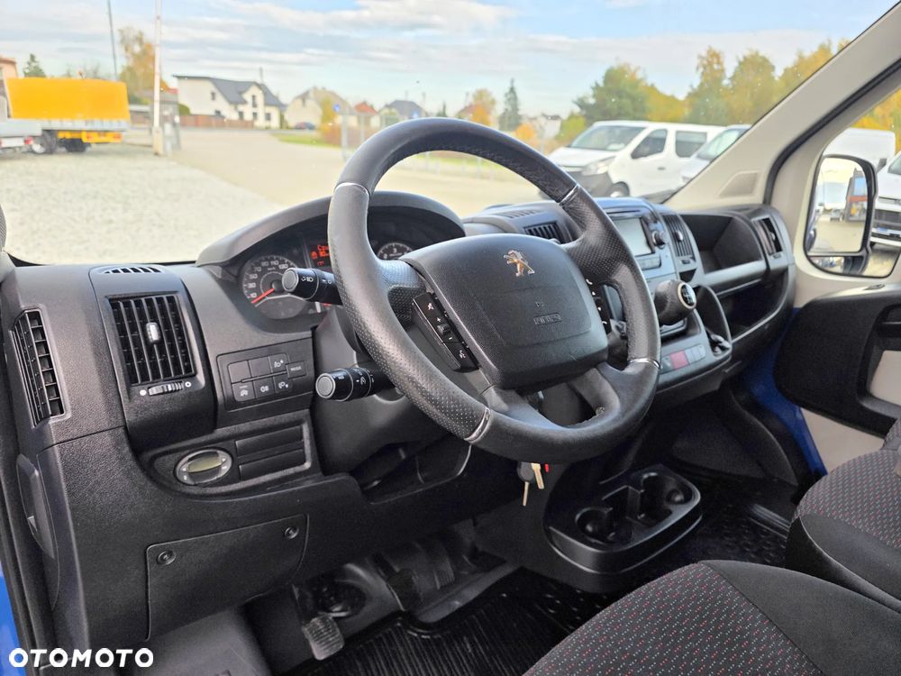 Peugeot BOXER 2,0 HDI 163 KONNY MAX MAXI KLIMA WEBASTO KAMERA LEDY 138T/KM PRZEBIEGU GWARANCJA 16 KOŁA - 15