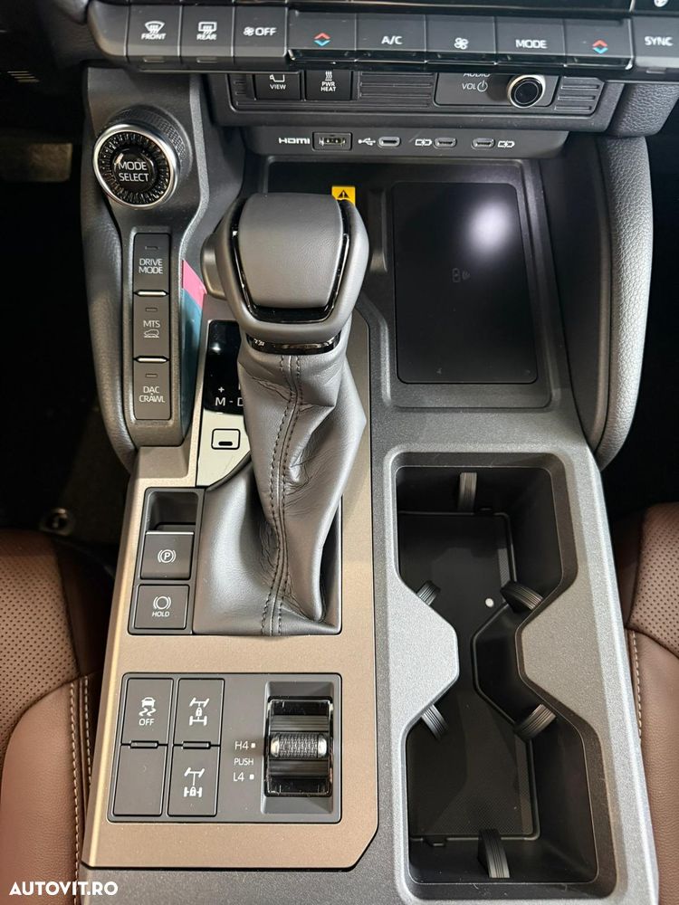 Toyota Land Cruiser 2.8l D-4D 204 CP A/T 7 locuri Executive - 14