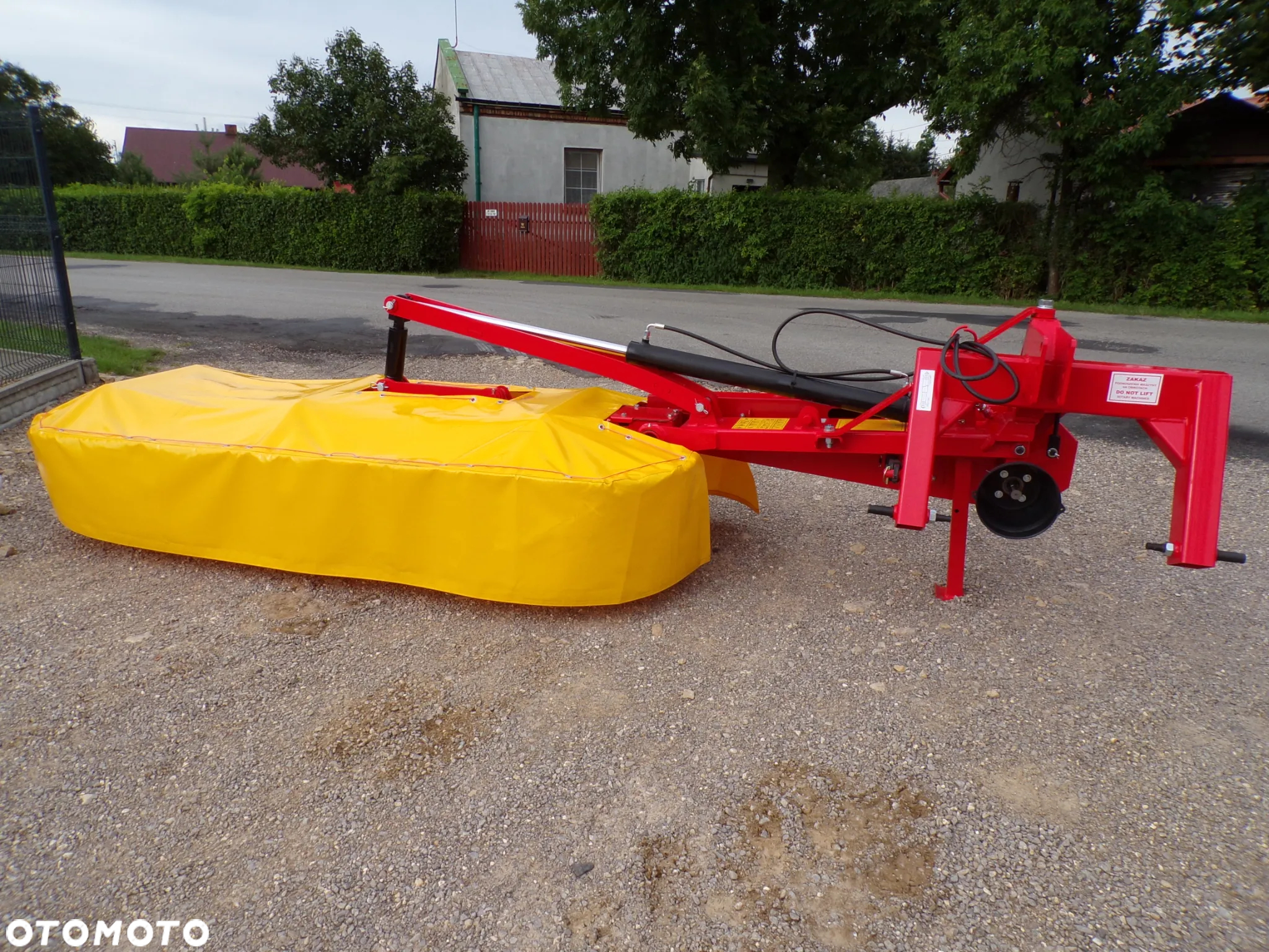 Kosiarka rotacyjna 2,6m HYDRAULICZNA/ 4-bębny LISICKI - 2