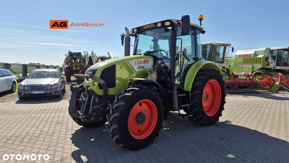 Claas Arion 430 2010R - 8