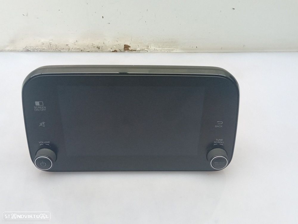 Display / ecrã de informações FIAT Tipo Sedan (356_) - 2