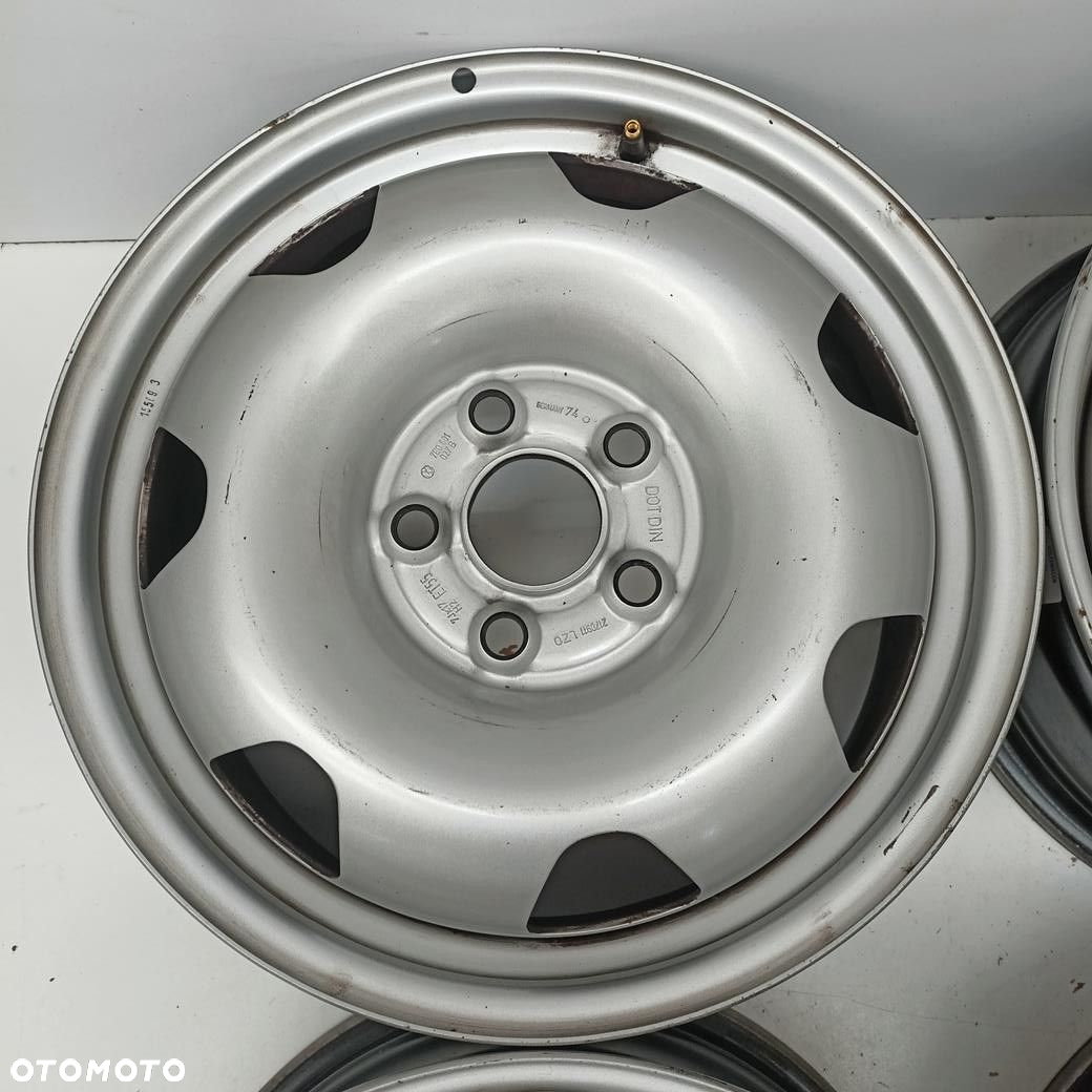 Felgi 5x120 17 Vw Transporter T5 T6 7E0 4szt (F3865) - 3