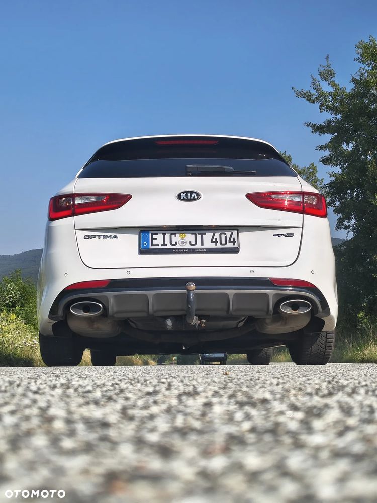 Kia Optima Sportswagon 1.7 CRDI DCT GT Line - 9
