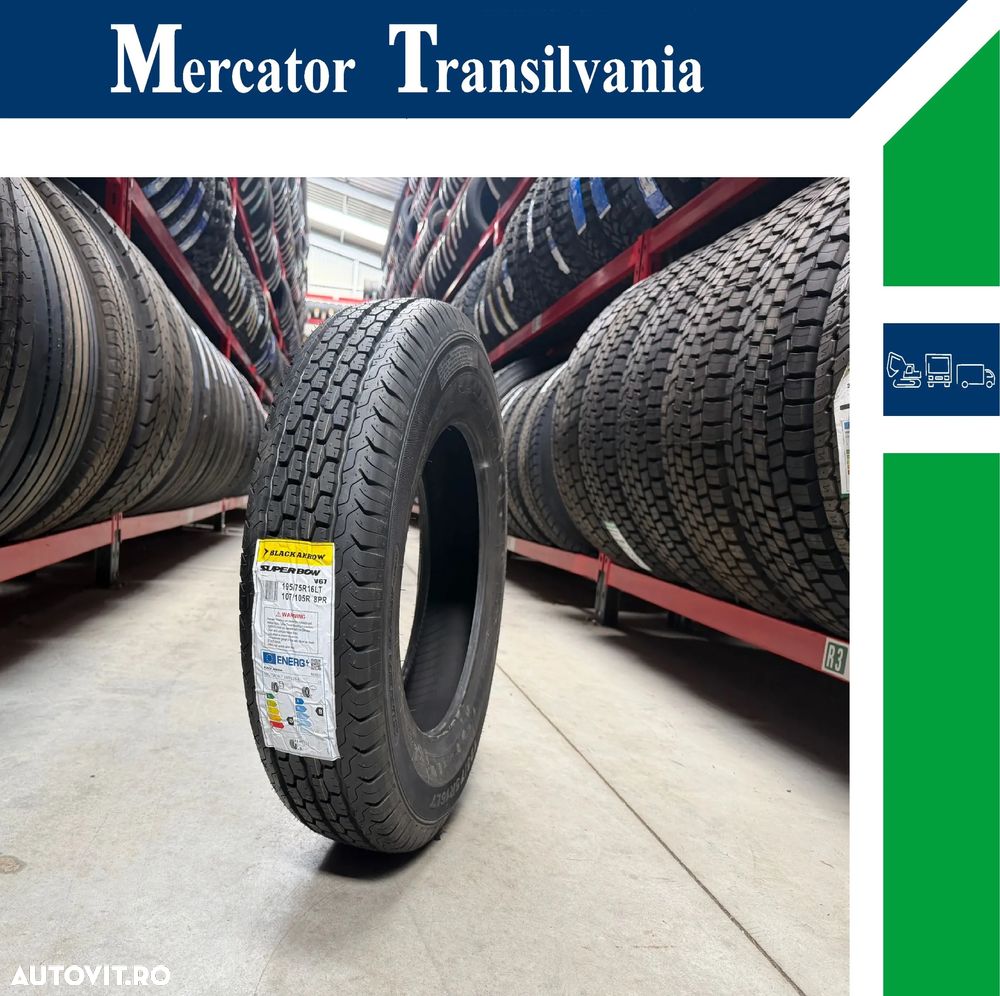 Anvelopa NOUA 195/75R16C Blackarrow V67, Vara, 107/105R - 1