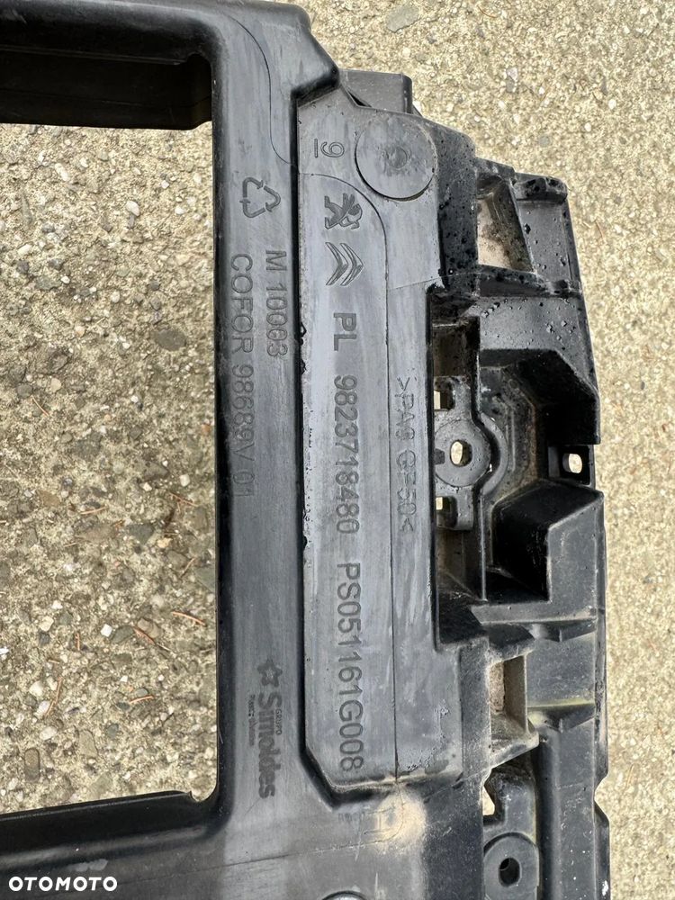 EU Pas Przedni Wzmocnienie Corsa F Mokka B Peugeot 208 2008 9823718480 NOWY ORG - 2
