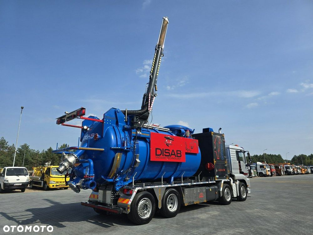 MAN Disab Centurion P210/9 ADR Ładowarka próżniowa ssąco-nadmuchowa - 28