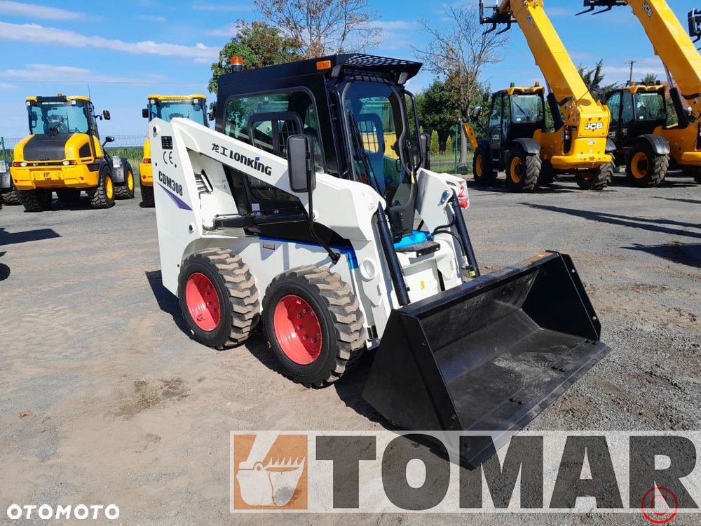 Lonking CDM308 klimatyzacja ładowarka czołowa - 3