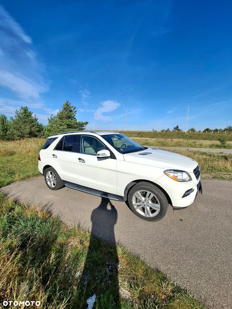 Mercedes-Benz ML 350 4MATIC (BlueEFFICIENCY) 7G-TRONIC - 2