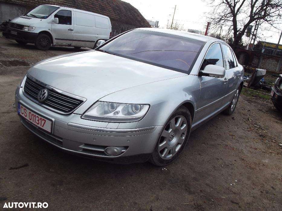 Dezmembrez VW Phaeton 5.0 AJS biturbo an 2005 cutie viteze automata - 1