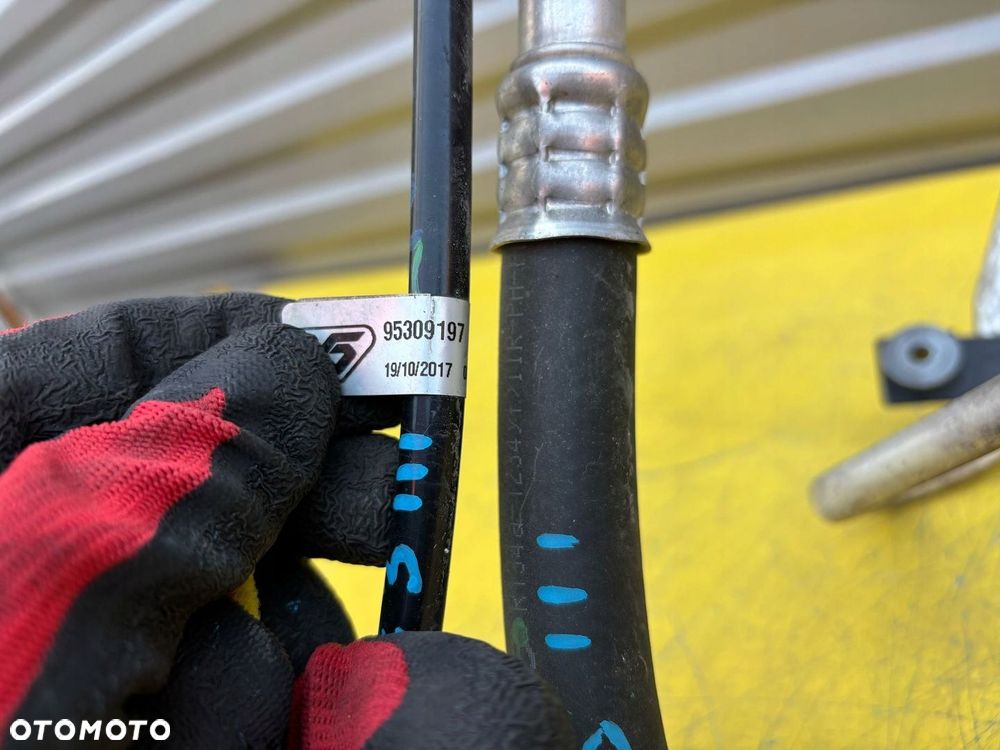 CITROEN C3 III PRZEWÓD PRZEWODY KLIMATYZACJI EU. 1.6 BHDI - 4