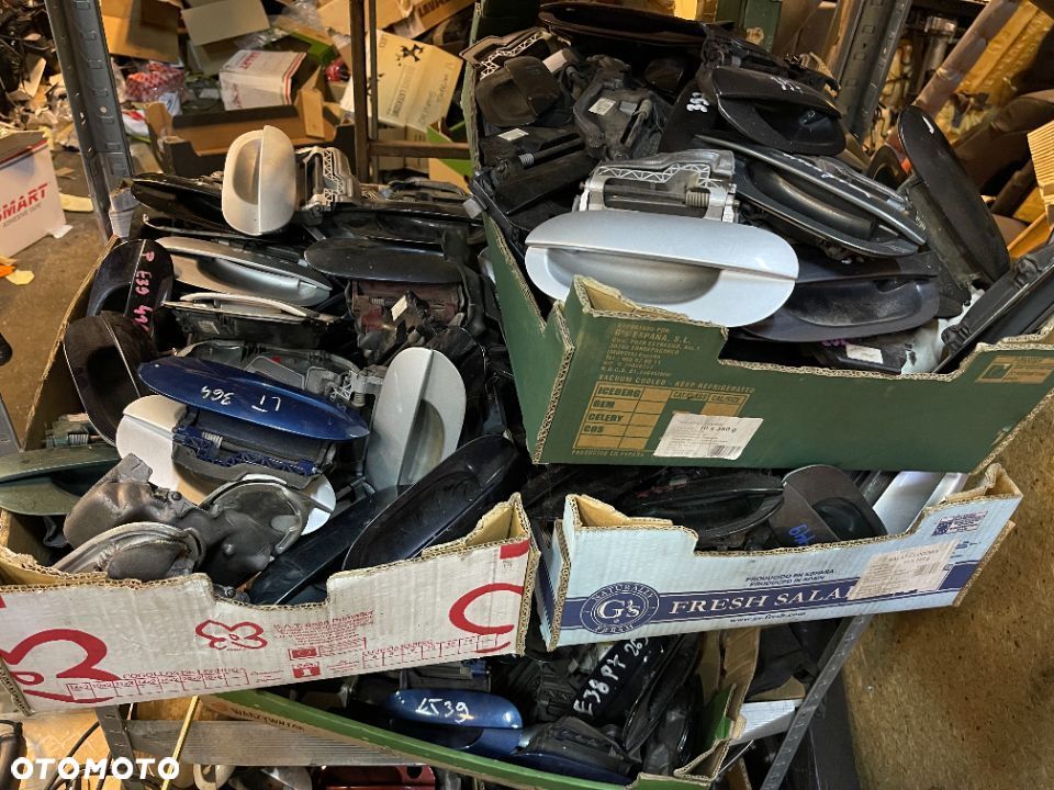 Klamka zewnętrzna drzwi lewa prawa Bmw e39 KOLORY DO WYBORU - 1