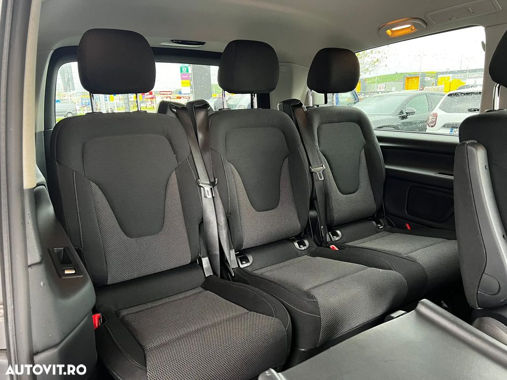 Mercedes-Benz V 220 CDI Lang 7G-TRONIC - 10