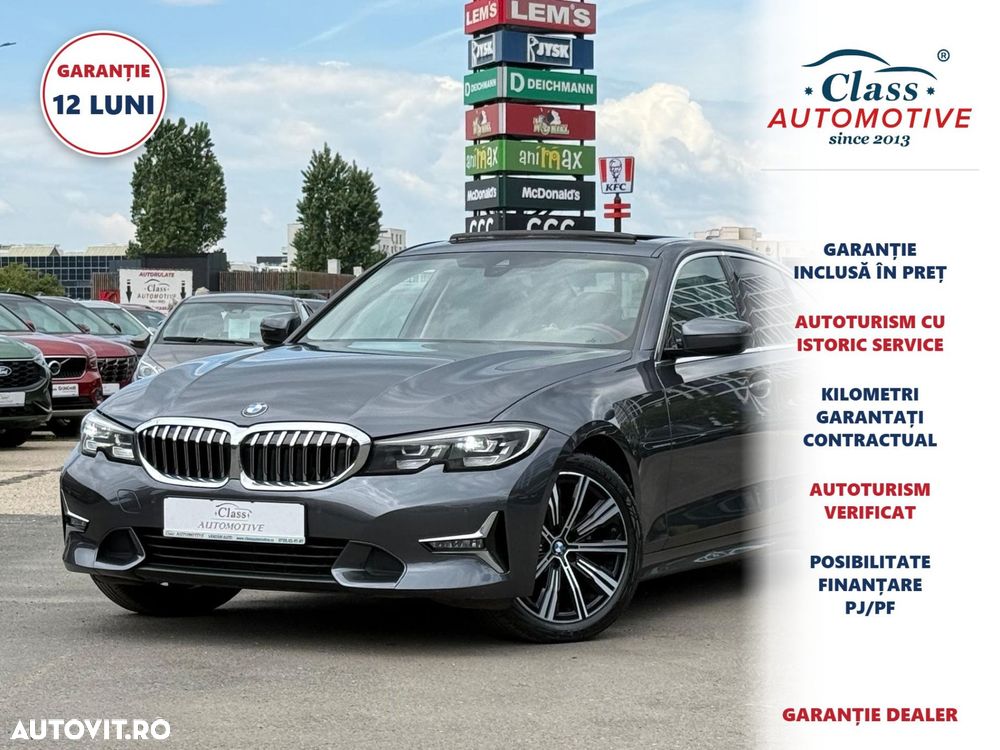 BMW Seria 3 320d xDrive AT Luxury Line - 2