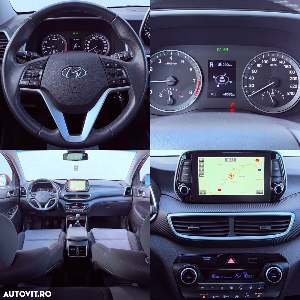 Hyundai Tucson blue 1.6 GDi 2WD Advantage - 8
