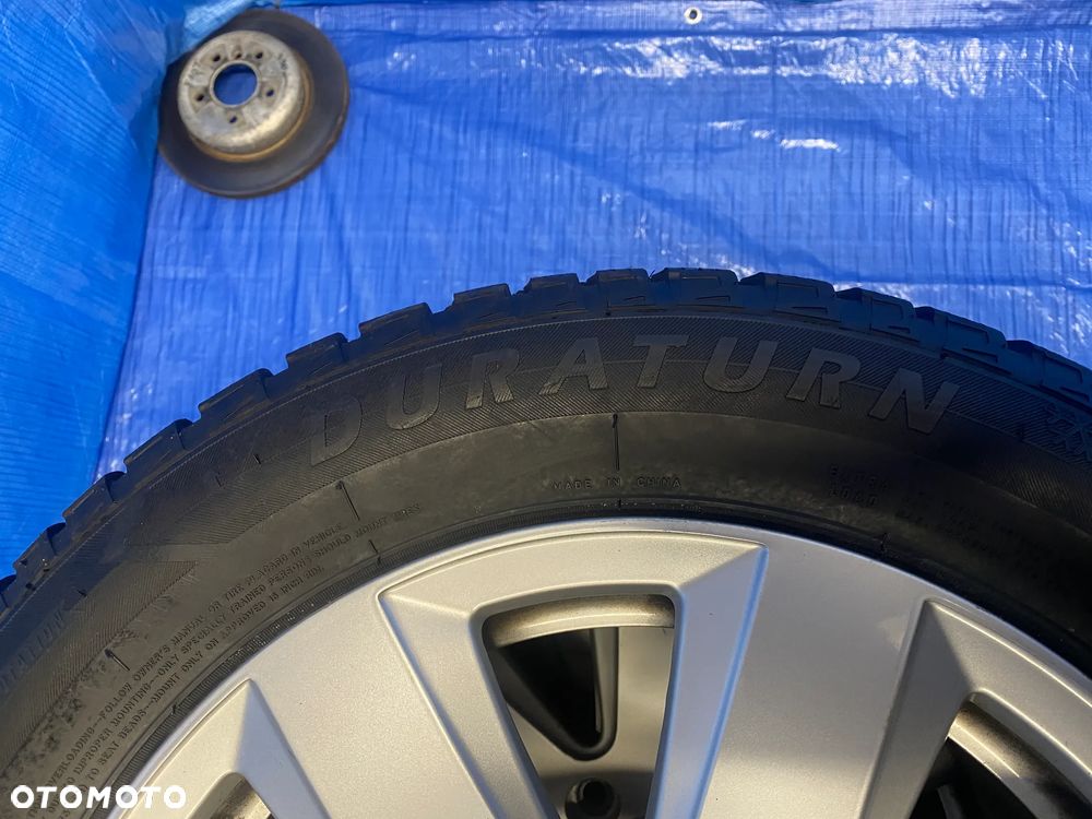 KOŁA KOŁO 16 FELGA ALUMINIOWE ALUSY 16" ET42 5X112 ; 57,1mm KOMPLET ; OPONY ZIMOWE AUDI A4 A6 VW SEAT SKODA ORYGINAŁ 4F0601025AN - 17