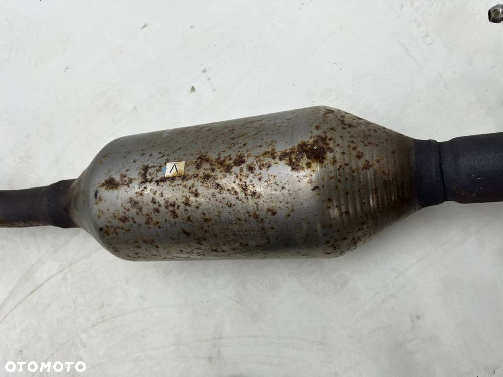 Wydech Mazda CX-5 CX5 I 12-17r. 2.0 SKYACTIV benzyna DWA katalizatory KOMPLET PE02 PE6E - 14