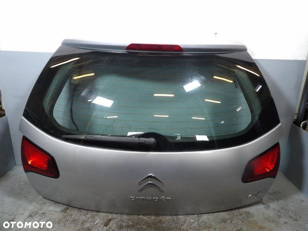 CITROEN C 3 II TYLNA KLAPA  EZRC - 1