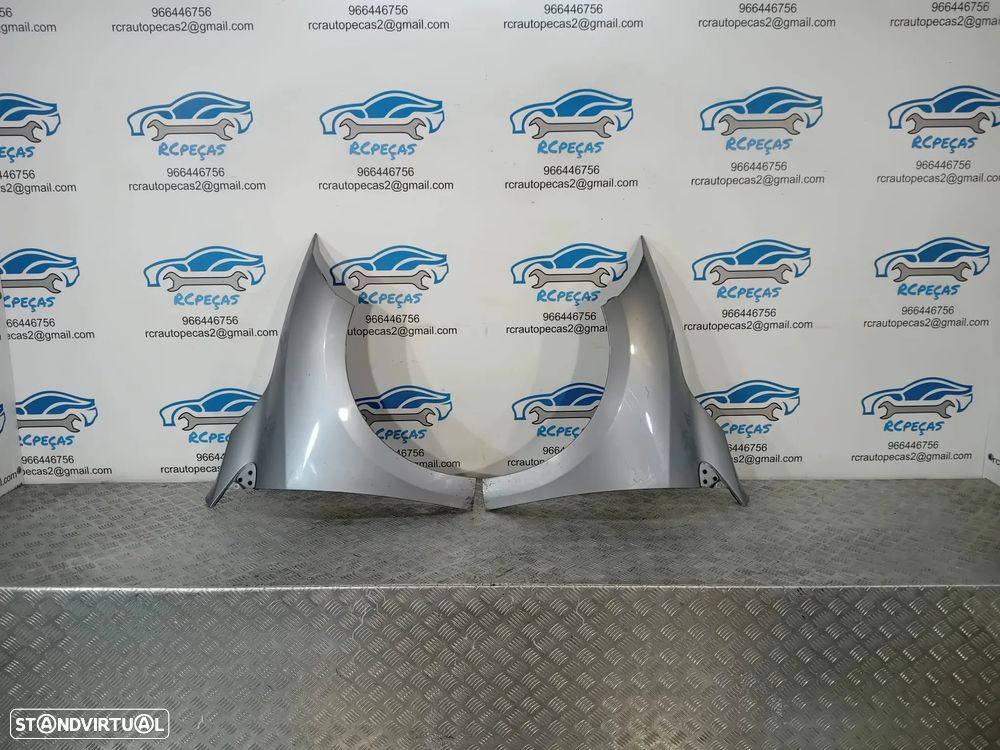 Conjunto Guardalamas Originais Renault Megane 3 8200993338 8200993339 2008 - 2011 Guarda Lamas - 1