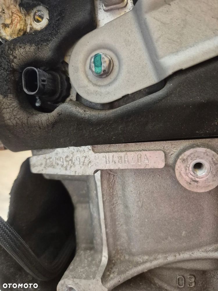 BMW G20 G30 SILNIK SŁUPEK B48B20A 2.0i 252KM 160 000km EURO 6 RWD SPRAWNY - 9