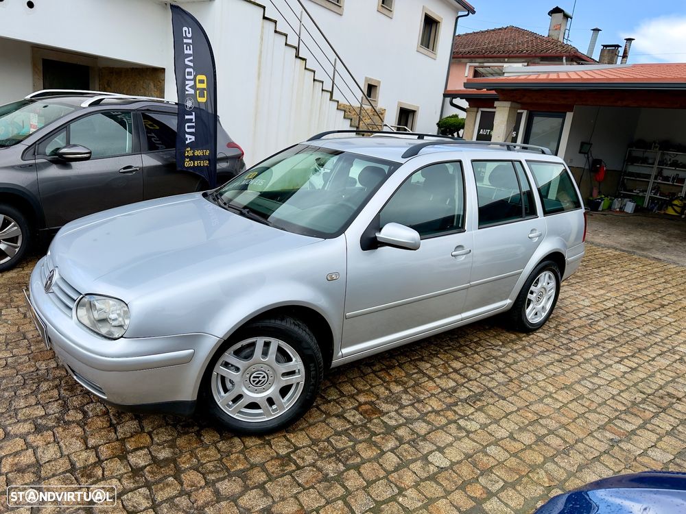 VW Golf Variant 1.9 TDi Confl AC - 14