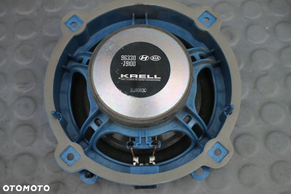 nagłośnienie krell głośnik wzmacniacz subwoofer hyundai kona i 17-23 - 2