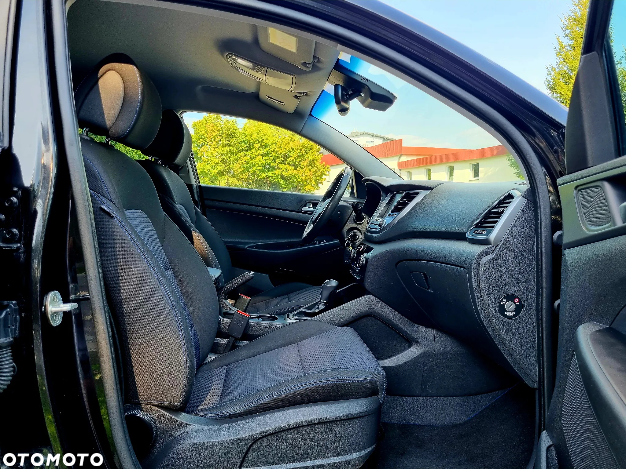 Hyundai Tucson 1.7 CRDI BlueDrive Premium 2WD DCT - 11