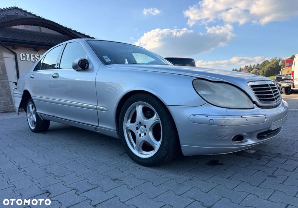 Mercedes-Benz Klasa S - 2
