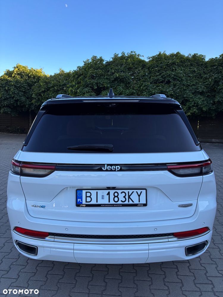 Jeep Grand Cherokee 2.0 4xe PHEV Summit Reserve - 15
