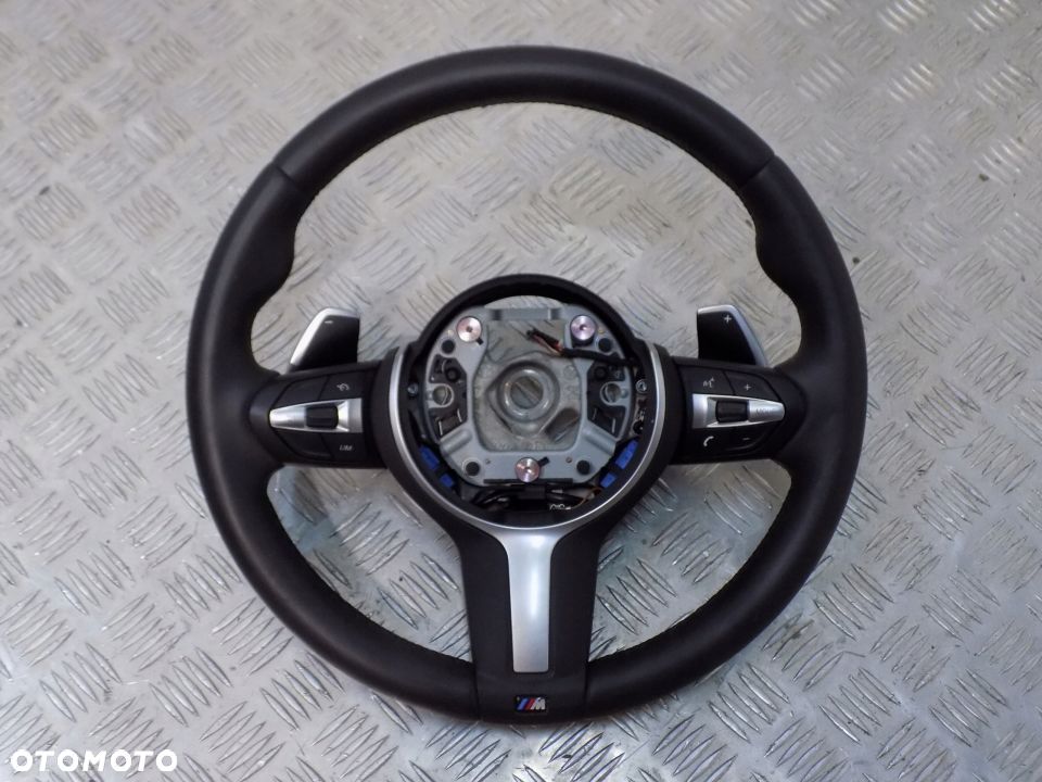 BMW F39 F48 KIEROWNICA SKÓRA ŁOPATKI MULTIF M-PAK - 2