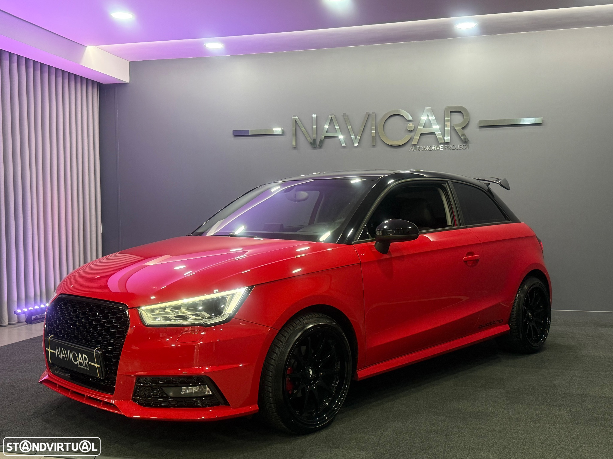 Audi A1 1.4 TDI (ultra) S tronic sport - 2