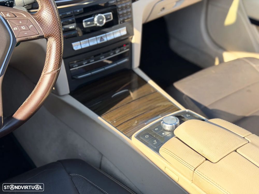 Mercedes-Benz E 220 CDi BlueEfficiency Auto - 27